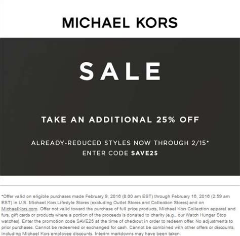 michael kors codes|Michael Kors free shipping code.